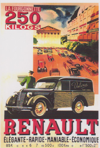 Renault fourgonnette 250 - renault,