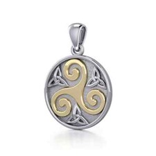 Celtique Triskèle Trinité