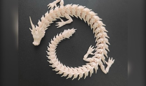 Figurine décorative dragon - , en