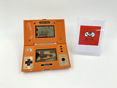Nintendo game watch - &, donkey