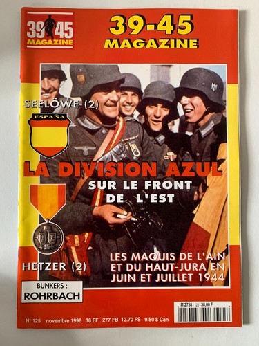 Magazine 125 de - 39/45, n°125