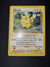 Carte Pokémon Pikachu (JU