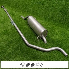 Ligne pot d'échappement pour