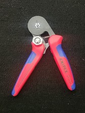 NEW KNIPEX 97 53 14 SELF ADJUSTING CRIMPING PLIERS
