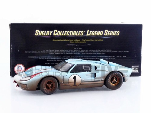 Shelby collectibles - shelby, 1/18
