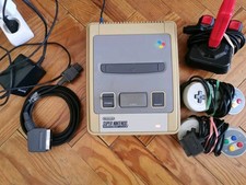 Console SUPER NINTENDO SNSP
