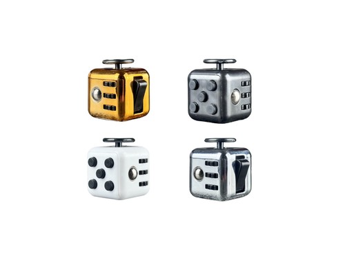 Mini fidget cube anti - anti-stress,
