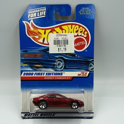 Hot wheels dodge charger t - hot,