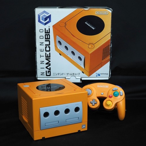Console nintendo gamecube - console,