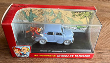 les voitures de spirou et