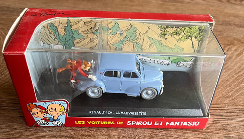 Les voitures spirou et - de,