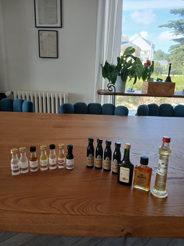 Lot mignonettes alcool - mignonettes, de