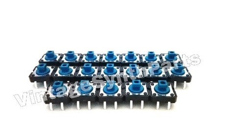 Tact switches full set 19 - set,