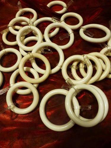 Lot anneaux blancs pour - blancs,