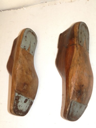 Anciennes formes chaussures - anciennes,