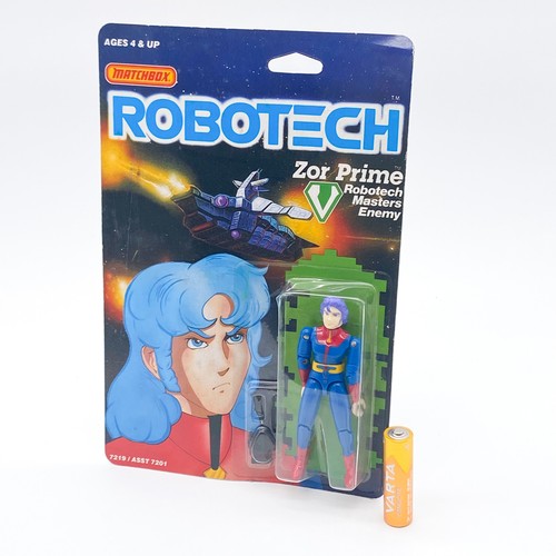 Zor prime robotech masters - zor,