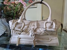 sac Burberry tout cuir
