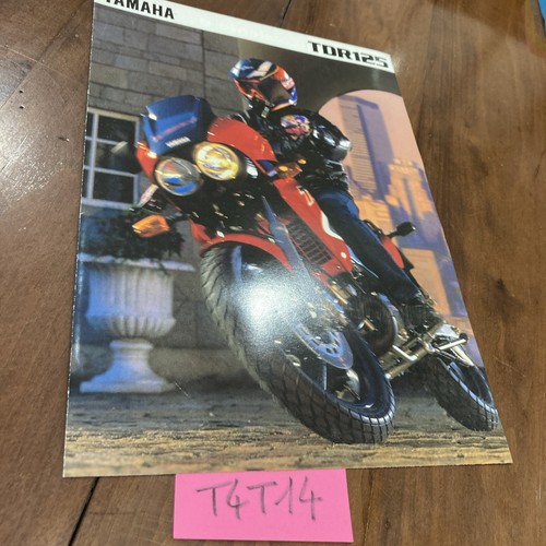 Yamaha tdr125 moto prospectus - yamaha,
