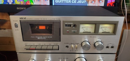 613 lecteur cassette akai - 613,