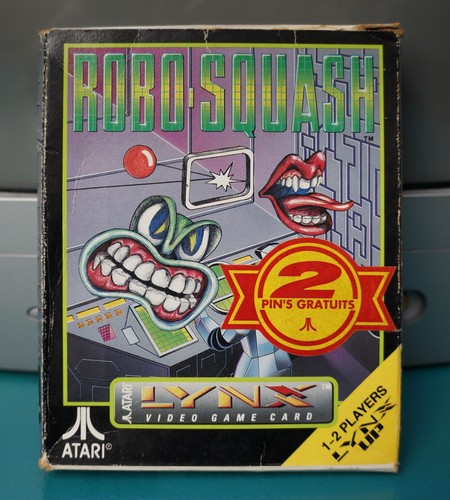 Robo squash atari lynx - robo-squash,