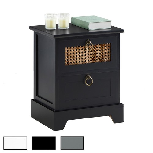 Table chevet tiroirs - de,
