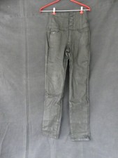 Pantalon moto Overlap femme S /36 – Noir – 4 saisons – Protections CE – REF 5223