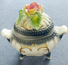Mini Soupière barbotine déco