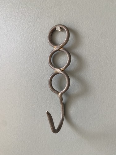 Ancien crochet boucher - ancien, en