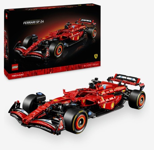 Lego technic ferrari 24 - lego,