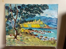 Tableau Ancien huile sur