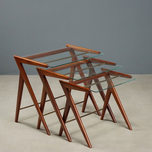 Tables basses vintage hêtre - tables,