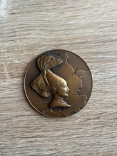 Médaille Costume Coiffe