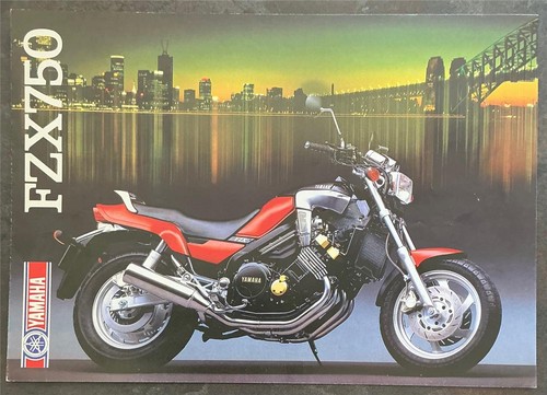 Yamaha fzx750 motorcycle - fzx750,