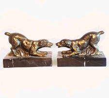 ANCIEN PAIRE DE SERRE LIVRES