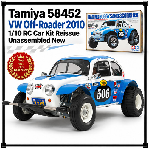 Tamiya 58452 off roader - tamiya, off-roader