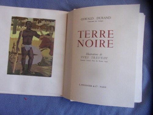 Terre noire oswald durand - |,