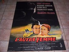 Affiche - L'AUTRE FEMME