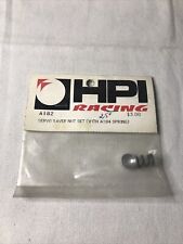 HPI Course A182 Sauve-Servo