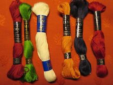 ECHEVETTES COTON à BRODER DMC