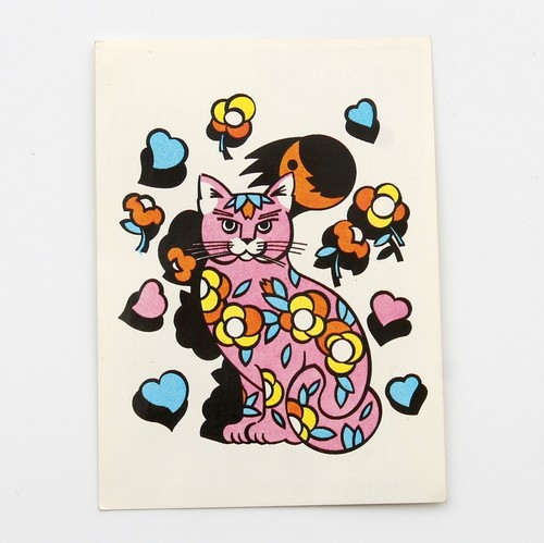 Autocollant mini stickers - -,