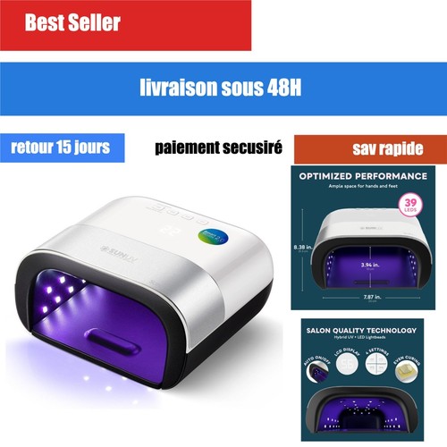 Lampe led sunuv séchoir à - led,
