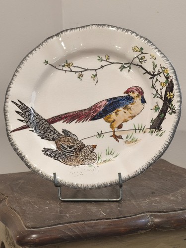 Tres belle assiette - plate, en