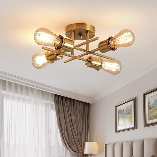 Lustre salon moderne - lustre,
