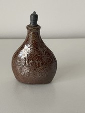 Tabatière en grès  "  bon