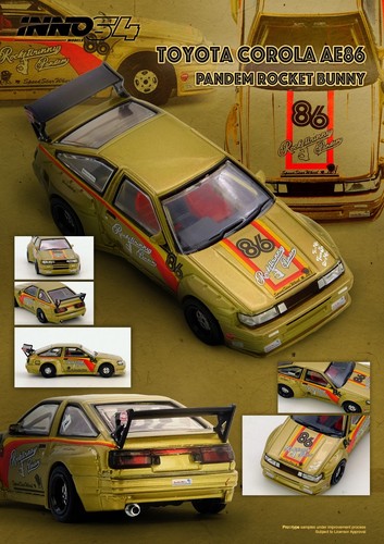 Inno64 pandem rocket - 1/64,