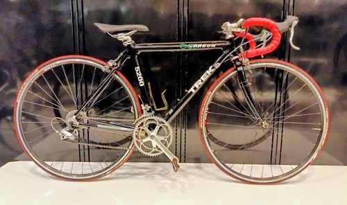 Trek 5200 oclv carbon road - trek,