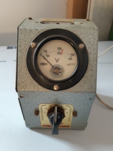 Ancien transfo convertisseur
