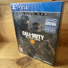 Call of Duty Black Ops 4 Pro Edition Sony PlayStation 4 PS4 FR Neuf Scellé ZN 2