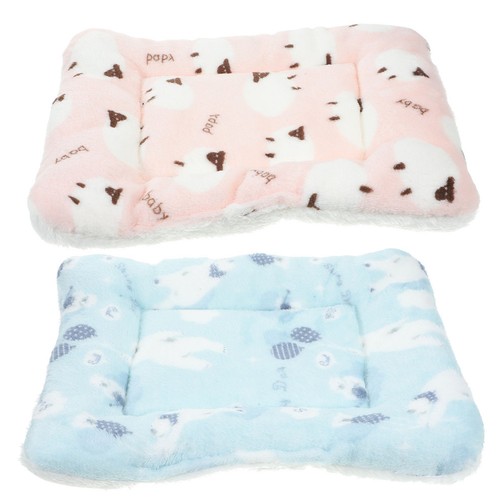 Tapis lit chaud peluche - lit,