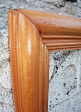 Cadre art déco. en bois